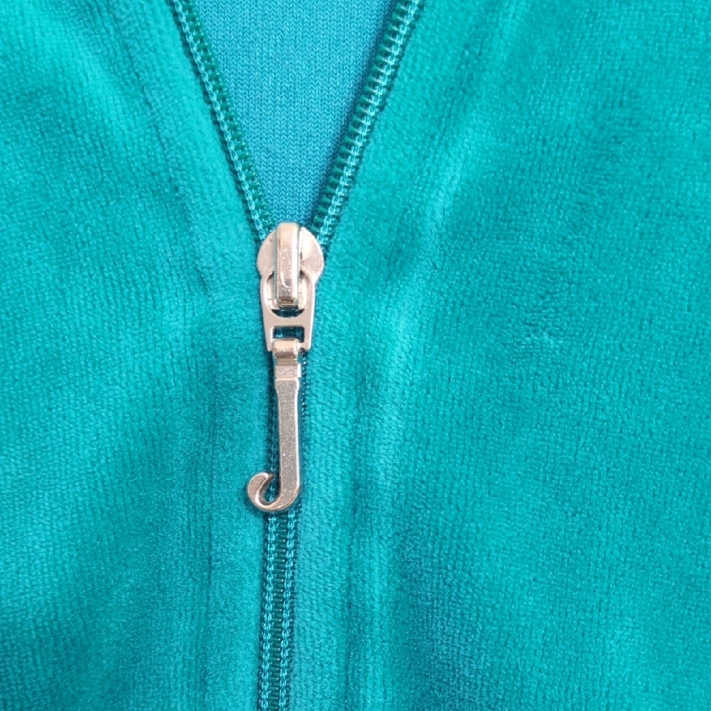Juicy Couture Vibrant Blue Hoodie - Picture 3 of 12